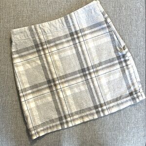 Gymboree Plaid Skirt